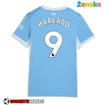 Ženske Nogometnih dresov Manchester City Erling Haaland #9 Domači 2026-27 Kratki rokavi